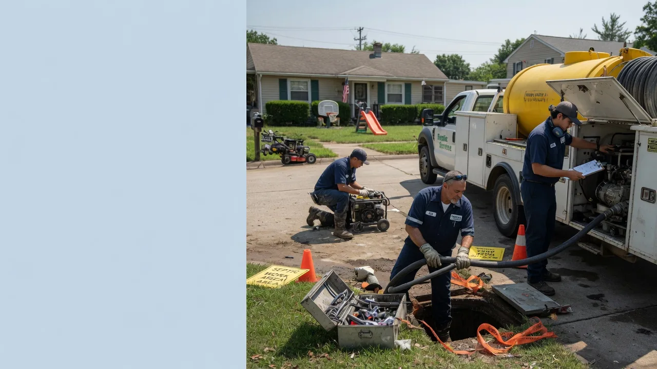 Septic Tank Pumping in Punxsutawney, PA near me